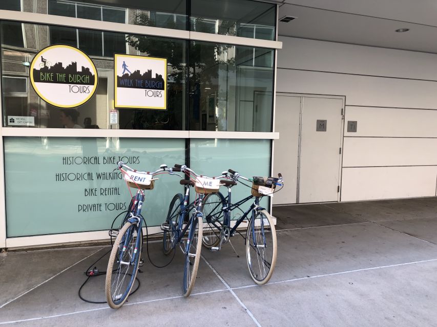 Pittsburgh: Beauty of the Burgh Bike Tour - Tour Inclusions
