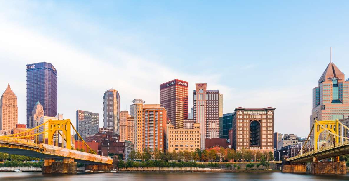 Pittsburgh: Downtown History and Architecture Tour - Key Points