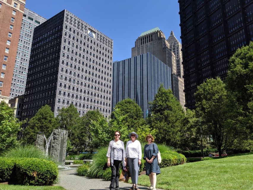 Pittsburgh: Downtown History and Architecture Tour - Must-See Historical Landmarks