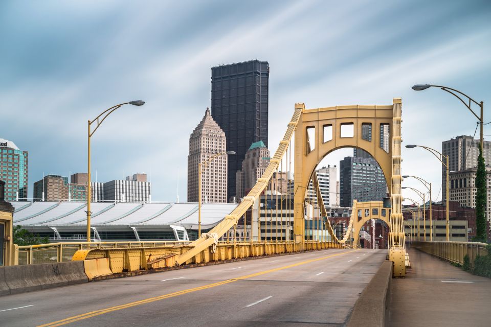 Pittsburgh: Downtown History and Architecture Tour - Booking and Cancellation Policy