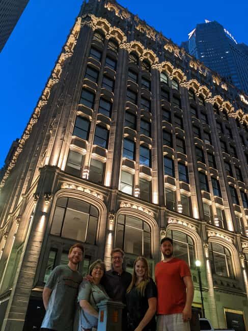 Pittsburgh: Evening Ghost & History Downtown Walking Tour - Practical Tips for Participants