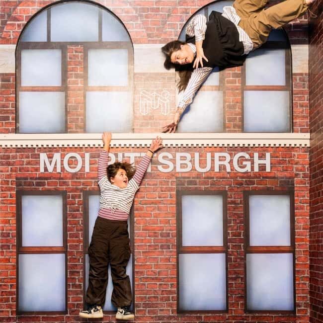 Pittsburgh: Museum of Illusions Entrance Ticket - How the Experience Flows and What You Should Know