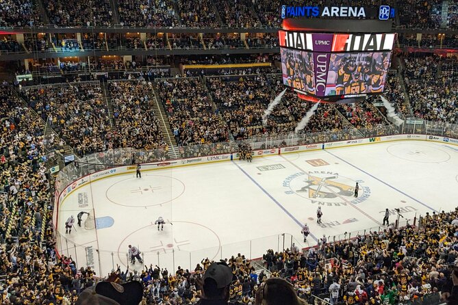 Pittsburgh Penguins Ice Hockey Game Ticket at PPG Paints Arena - Accessibility Information