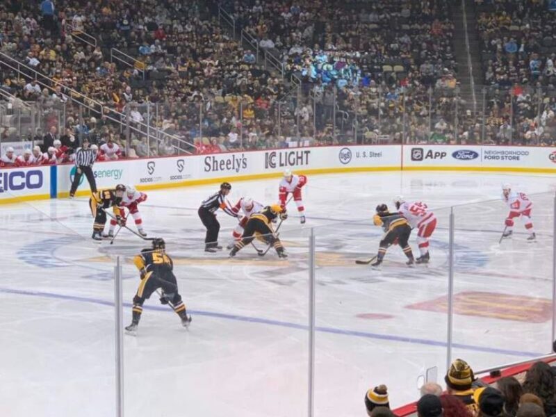 Pittsburgh: Pittsburgh Penguins Ice Hockey Game Ticket - Key Points