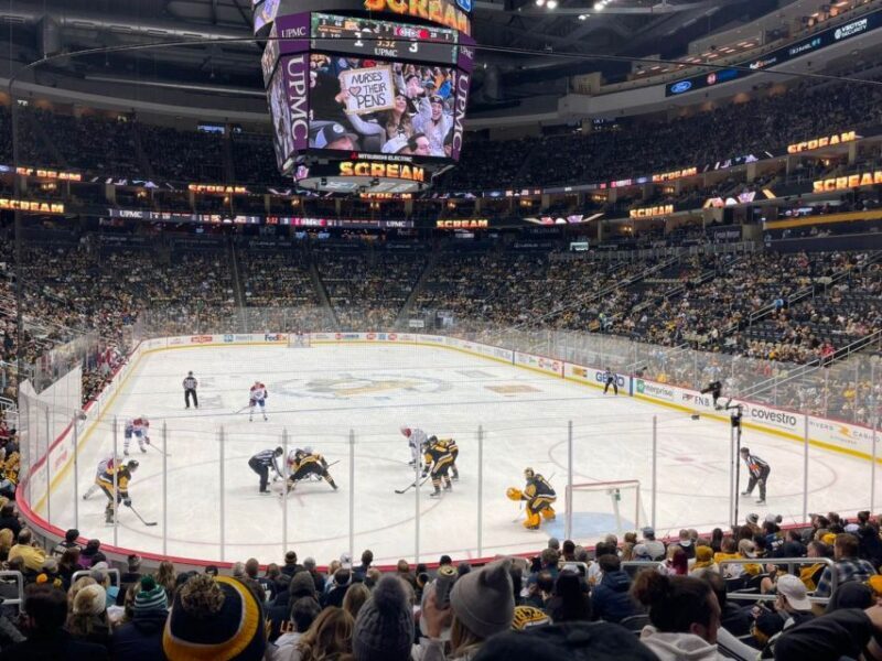 Pittsburgh: Pittsburgh Penguins Ice Hockey Game Ticket - The Cost and Value