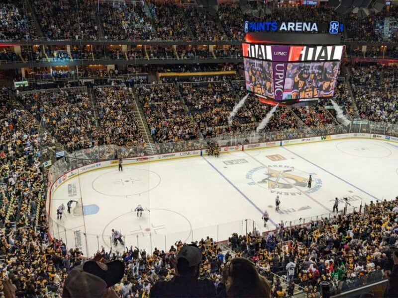 Pittsburgh: Pittsburgh Penguins Ice Hockey Game Ticket - Practical Tips for Attending