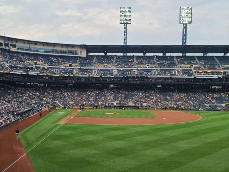 Pittsburgh: PNC Park Pirates Baseball Ticket Bleachers - Key Points
