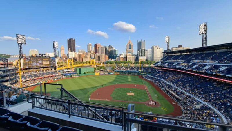 Pittsburgh: PNC Park Pirates Baseball Ticket Bleachers - Why Choose This Experience?