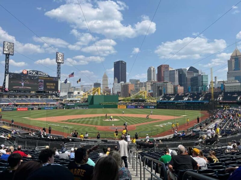 Pittsburgh: PNC Park Pirates Baseball Ticket Bleachers - The Atmosphere and Crowd