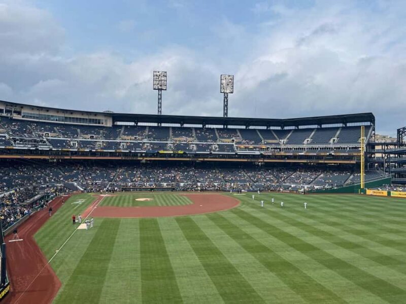 Pittsburgh: PNC Park Pirates Baseball Ticket Bleachers - Visual and Scenic Highlights