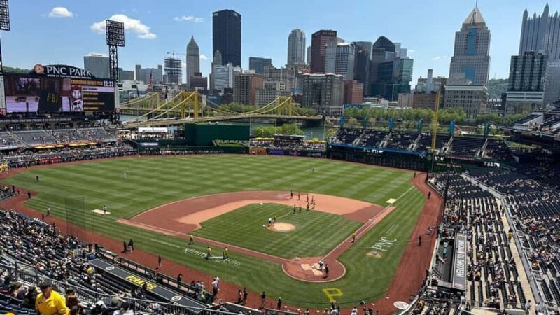 Pittsburgh: PNC Park Pirates Baseball Ticket Bleachers - Practical Details: Cost, Duration, and Accessibility