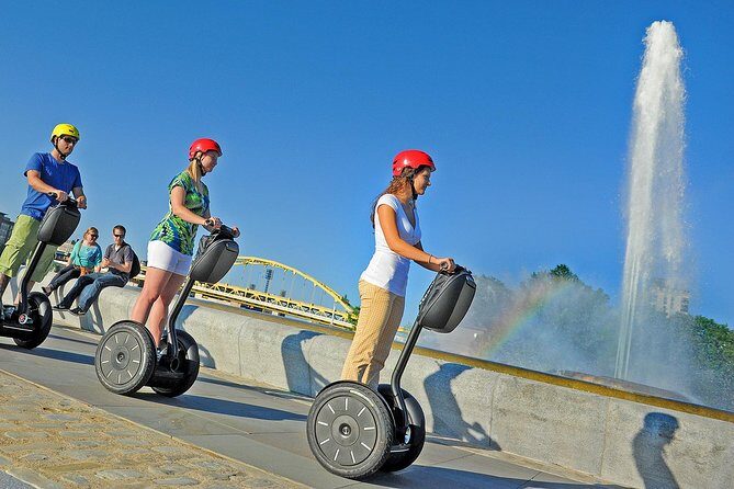 Pittsburgh Segway Tour - The Itinerary in Detail