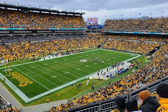 Pittsburgh Steelers Football Game at Acrisure Stadium - Introduction