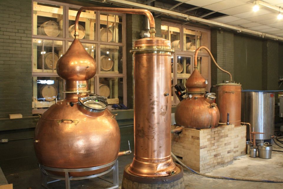 Pittsburgh: Whiskey Rebellion Trail Tasting Pass - Distillery Tasting Experiences