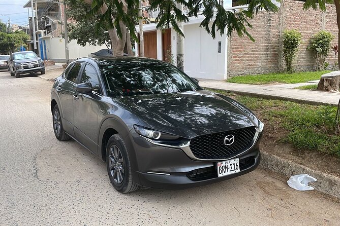 Piura Airport Transfer to and From Mancora - Inclusions in the Transfer