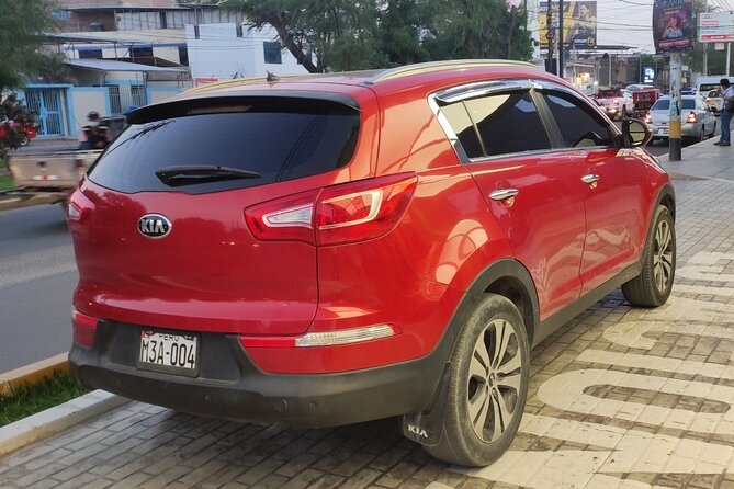 Piura Airport Transfer to and From Mancora - Exploring the North Coast