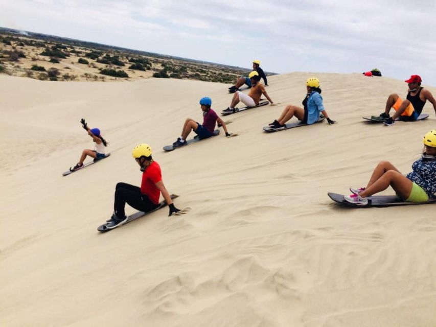 Piura: Sechura Tour + Full Day Sandboarding - Itinerary Details