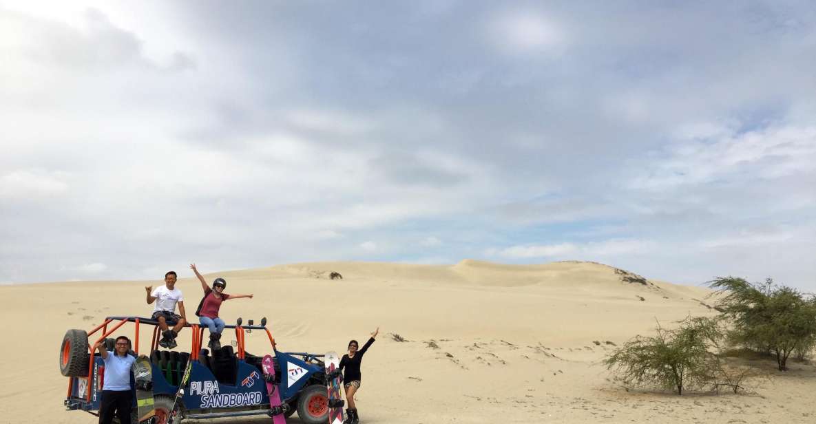 Piura: Sechura Tour + Full Day Sandboarding - Inclusions of the Tour