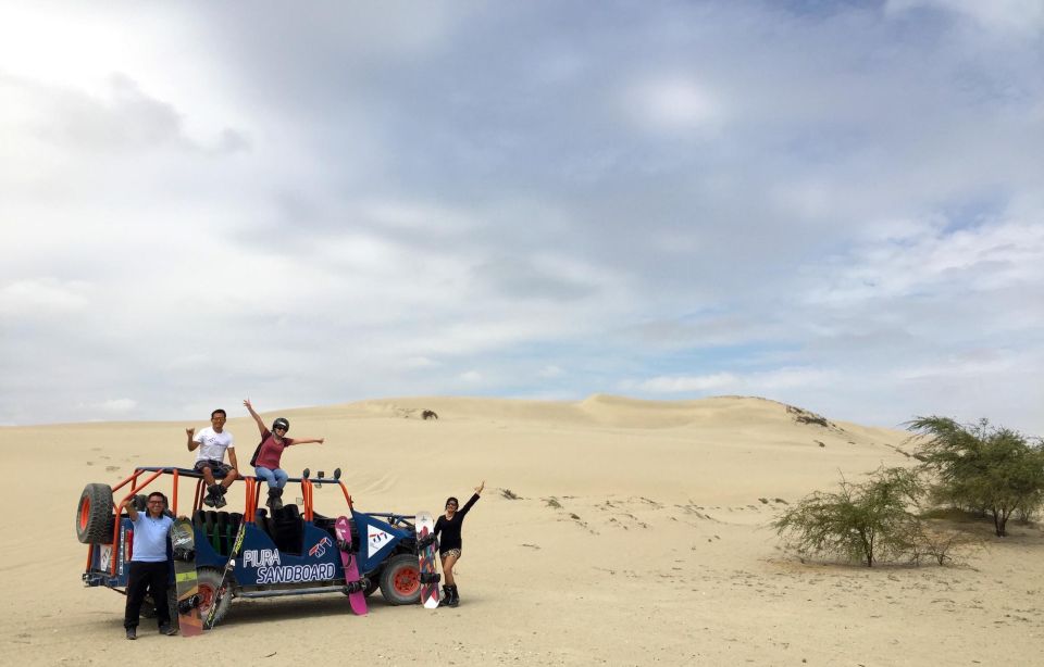 Piura: Sechura Tour + Full Day Sandboarding - Contact and Support