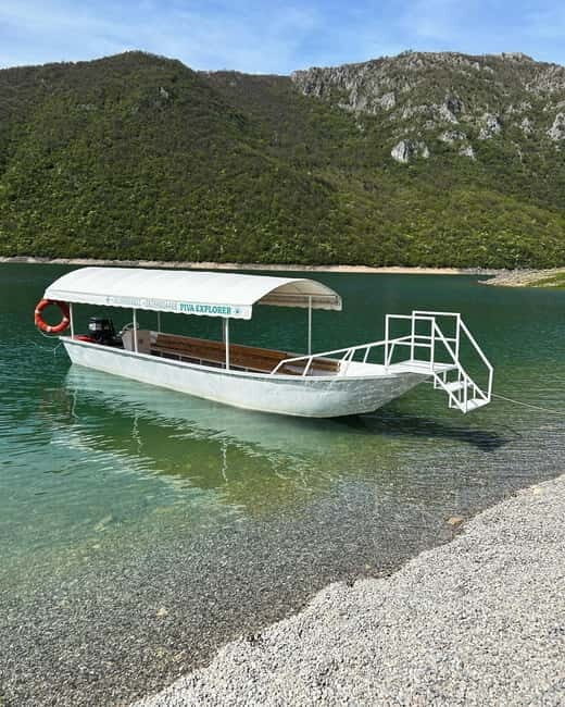 Piva Lake: Otea Cave Cruise with Optional BBQ - Swimming and Refreshing in the Lake