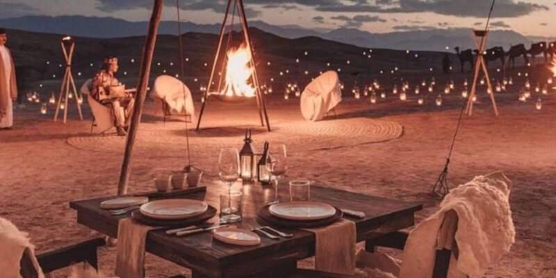 Pivate Agafay Desert Experience From Marrakech - Music and Dancing