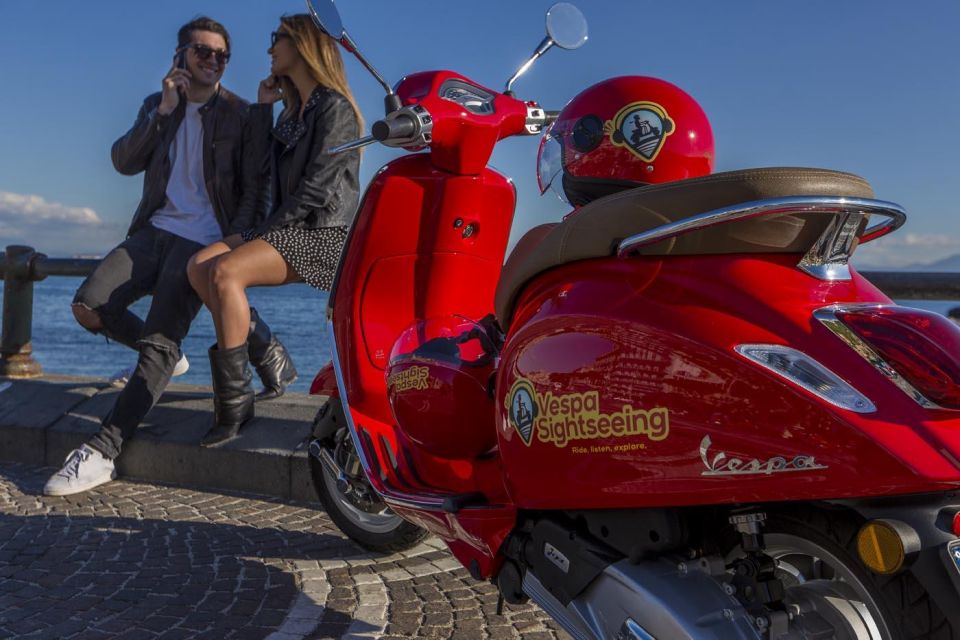 Pivate Audio-Guided Amalfi Coast Vespa Tour With Driver - Scenic Stops