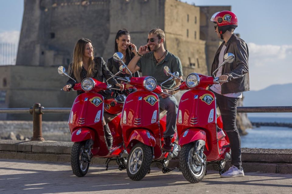 Pivate Audio-Guided Amalfi Coast Vespa Tour With Driver - Meeting Point and Schedule