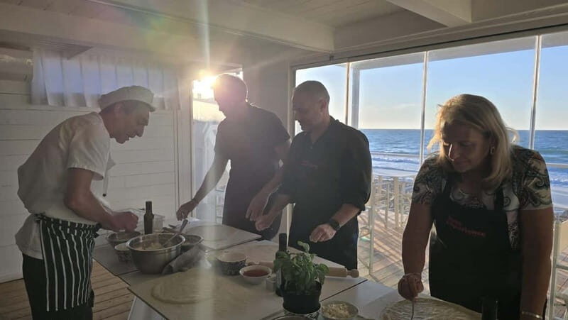 Pizza class on the beach and dinner at sunset - What to Expect from This Unique Experience