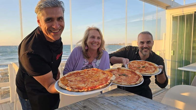 Pizza class on the beach and dinner at sunset - The Details: How It Works