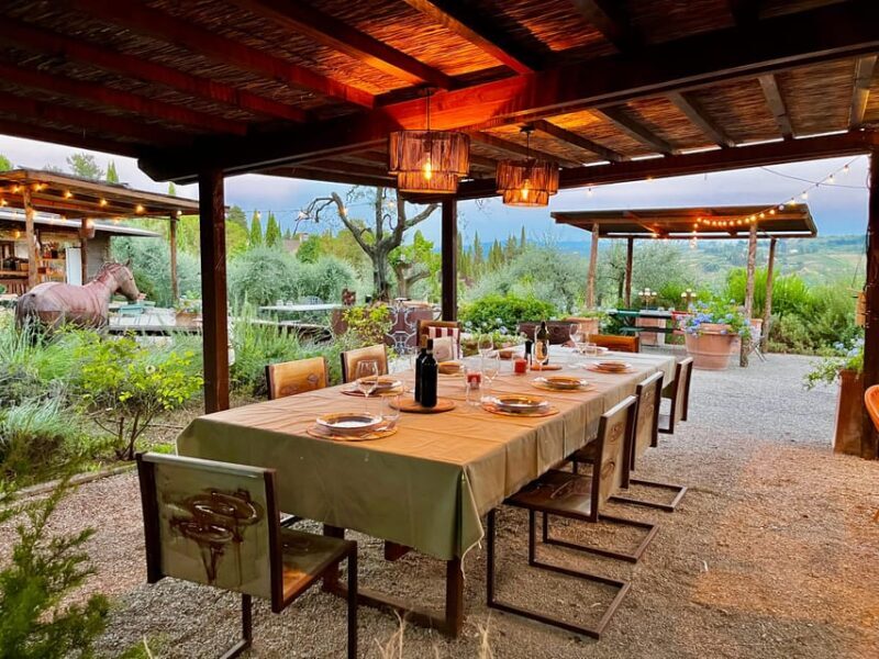 Pizza Cooking Class in a Tuscany Home Restaurant with wine - Introduction