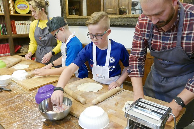 Pizza & Gelato Family Cooking Class in Florence - Eating Europe - Good To Know