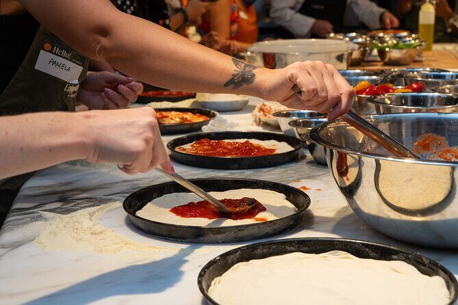 Pizza, Gelato & Suppli Cooking Class in Rome - A Closer Look at the Tour Experience