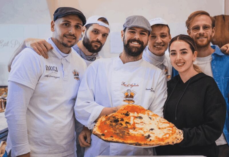 Pizza Making Class in Pompei! - The Transportation and Logistics  