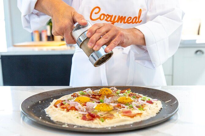 Pizza-Making Class With Wine & Dessert in Rome (3-Course Meal) - Introduction