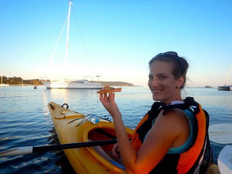 Pizza Paddle - Dinner Kayak Tour in Batemans Bay - Key Points
