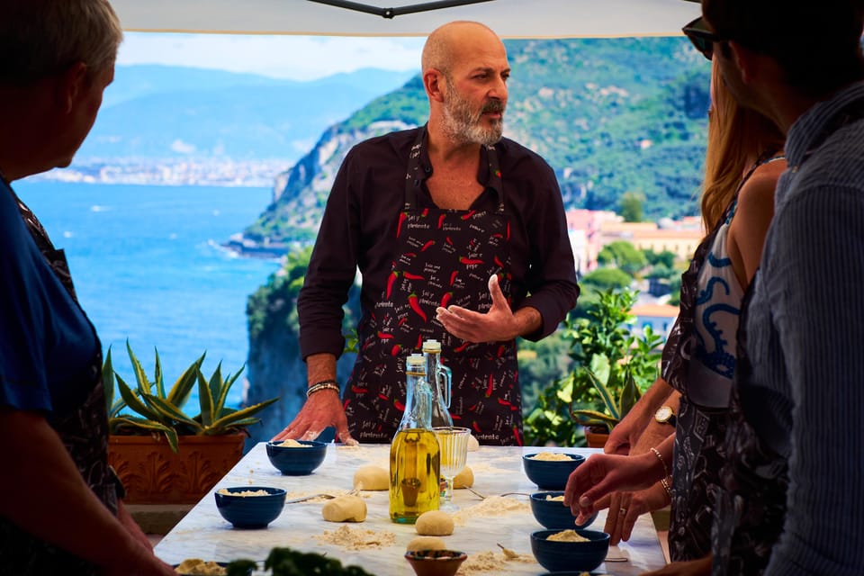 Pizza pasta e sorrento traditional cuisine 100% hands on - What You Can Expect from the Experience