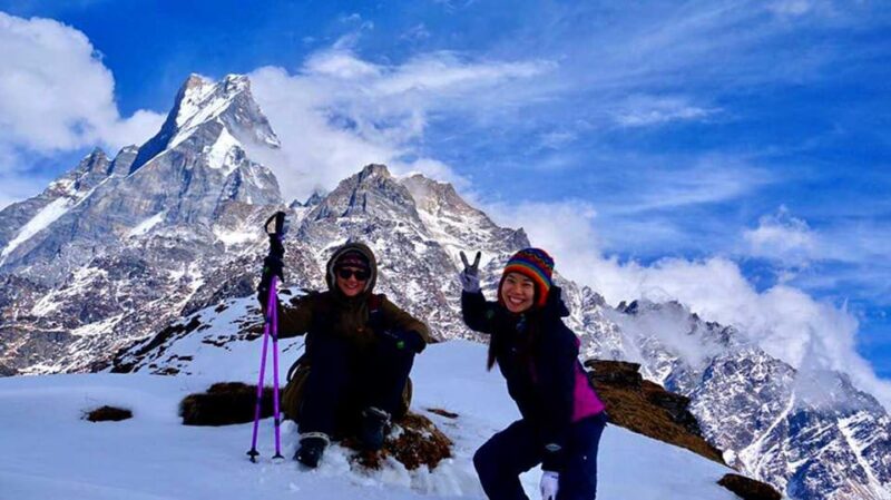 Pkr. Backpacker Group Dep.: 4 Day Mardi Himal Base Camp Trek - Detailed Itinerary