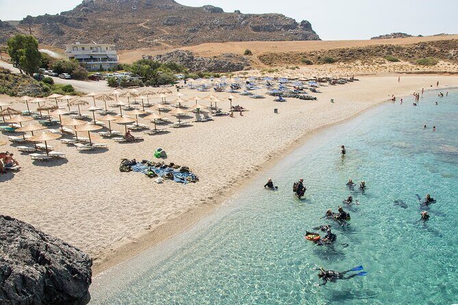 Plakias: Try Scuba Diving first time - Private, from 8 yrs. - An Authentic First Step into Scuba in Crete