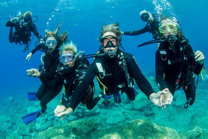 Plakias: Try Scuba Diving first time - Private, from 8 yrs. - FAQs
