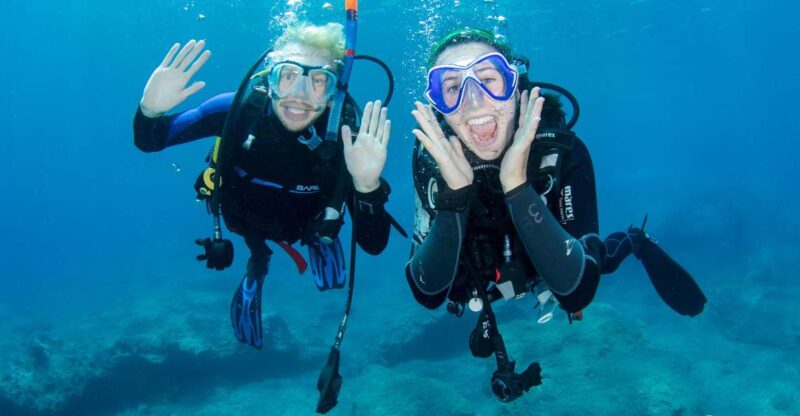 Plakias: Try Scuba Diving, Private Experience - From 8yrs - Key Points