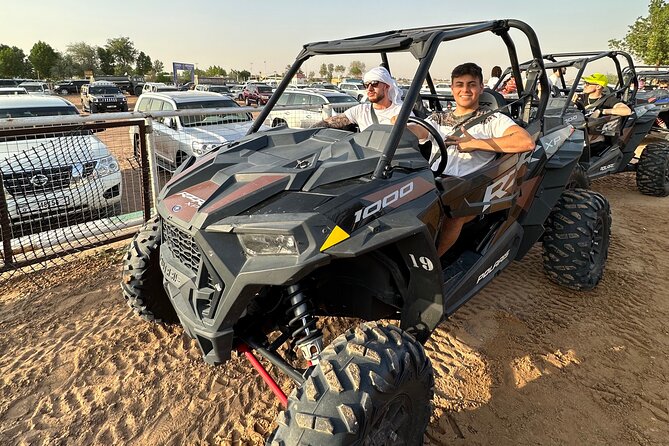 Platinum Desert Safari in 4x4, Quad Bike, Live BBQ and Shows - Transportation Details