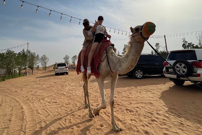 Platinum Desert Safari in 4x4, Quad Bike, Live BBQ and Shows - Refreshing Amenities
