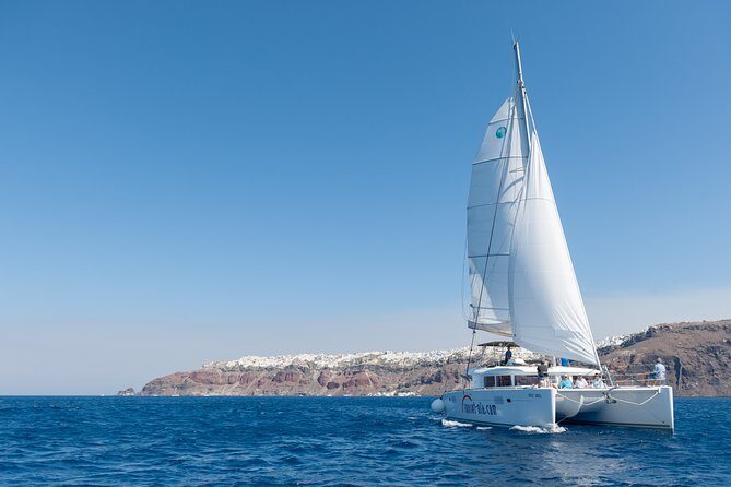 Platinum Santorini Cruise Catamaran with BBQ & Open Bar - Who Should Consider This Cruise?