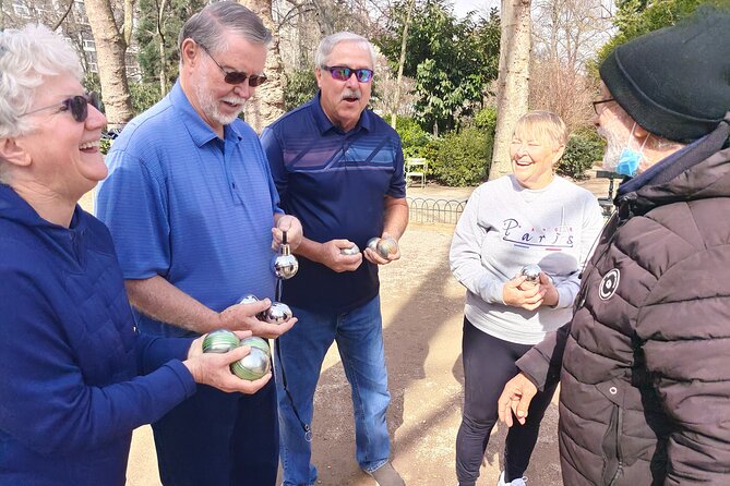 Play Petanque in a Unique Parisian Park - Key Points