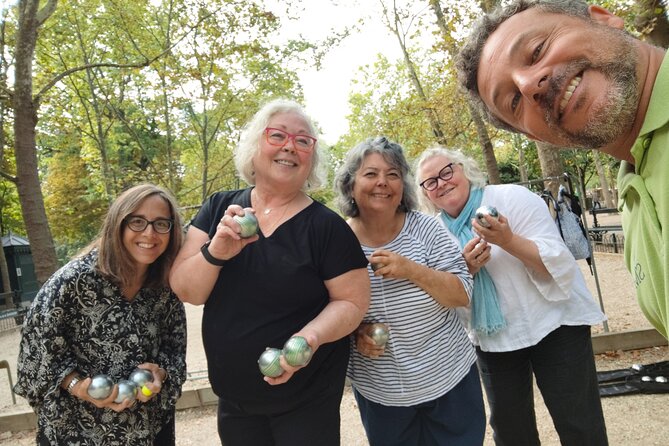 Play Petanque in a Unique Parisian Park - What to Expect During the Experience