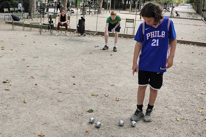 Play Petanque in a Unique Parisian Park - Practical Information for Participants