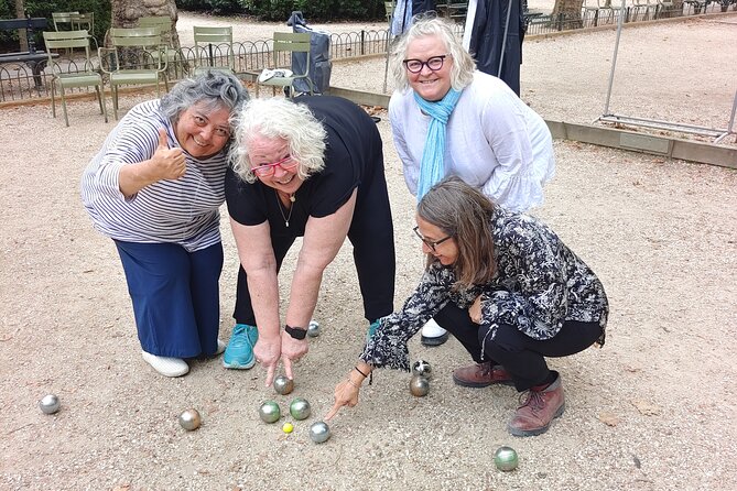 Play Petanque in a Unique Parisian Park - Since You Asked