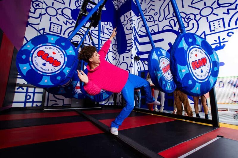 Play Playground Entry Ticket with Drink  VIP Play Pass - Introduction