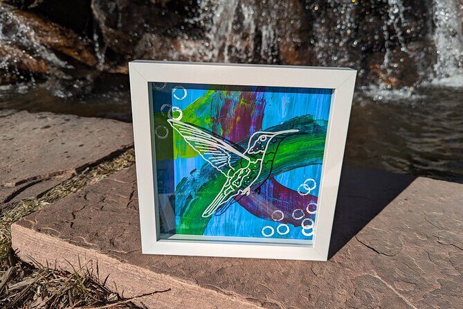 Play with Paint Wildlife Shadow Box Art Class in Estes Park - Exploring the Play with Paint Wildlife Shadow Box Art Class in Estes Park