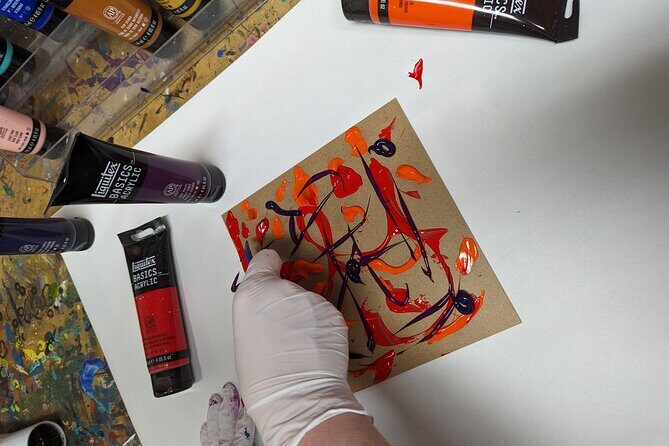 Play with Paint Wildlife Shadow Box Art Class in Estes Park - What to Expect from the Play with Paint Wildlife Shadow Box Class